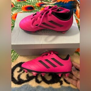 Girls Adidas Goletto VIII FG J - Soccer Cleats 🩷 ⚽️